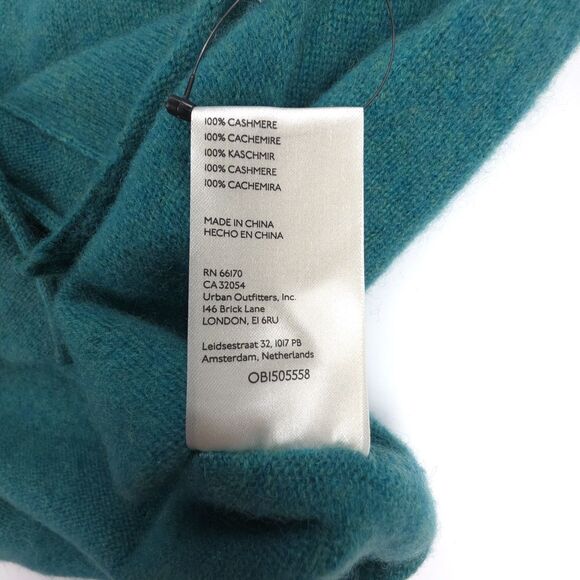 NWT Free People School Boy Cashmere Cardigan Sweater Minimal Preppy Lagenlook - Picture 6 of 7